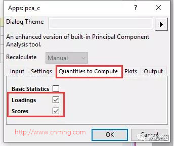 Origin(Pro)：PCA主成分分析