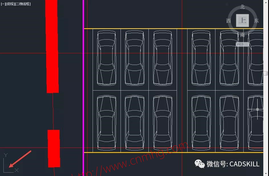 CAD如何將其他坐標系的視圖或圖形恢復到世界坐標系？