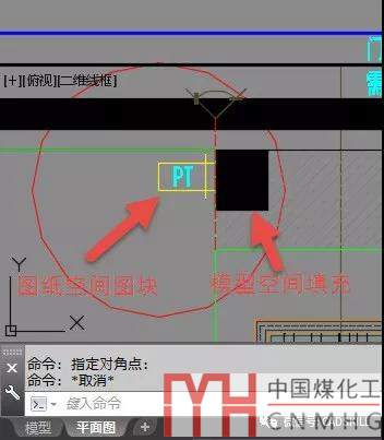 CAD圖紙空間的圖形會(huì )被模型空間圖形遮擋？