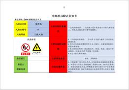 風(fēng)險點(diǎn)位卡doc