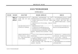 公司管理層安全生產(chǎn)責任制及到位標準docx