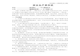 責任書(shū)(樣本)docx