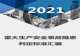 2021版《重大生產(chǎn)安全事故隱患判定標準匯編》docx