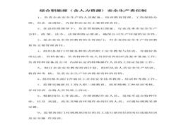資源〉安全生產(chǎn)責任制doc