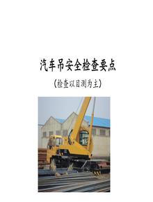 汽車(chē)吊安全檢查要點(diǎn)(51頁(yè))pptx