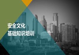 安全文化基礎知識培訓pptx