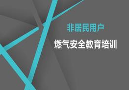 非居民用戶(hù)燃氣安全教育培訓pptx