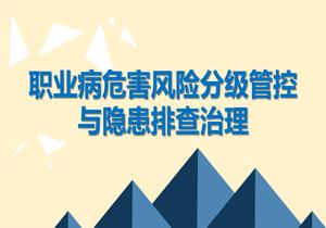 職業(yè)病危害風(fēng)險分級管控與隱患排查治理（100頁(yè)）pptx