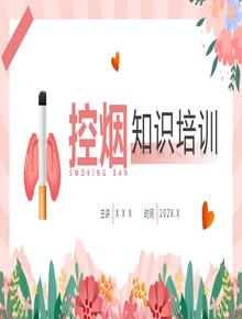 控煙知識培訓pptx