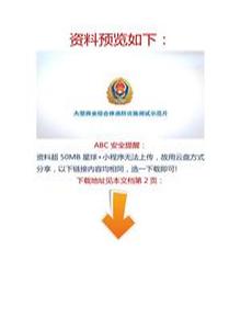 【視頻】大型商業(yè)綜合體消防設施測試示范片docx