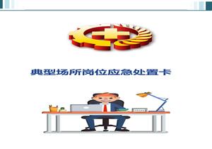 典型場(chǎng)所崗位應急處置卡丨22頁(yè)docx