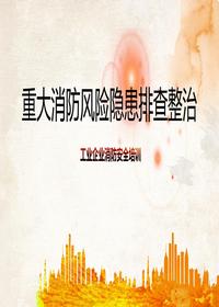 企業(yè)重大消防風(fēng)險隱患排查培訓pptx