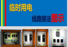 臨時(shí)用電線(xiàn)路接法圖示pptx