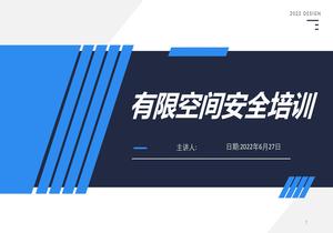最新有限空間作業(yè)安全培訓pptx