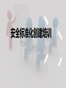 企業(yè)安全標準化創(chuàng )建培訓pptx