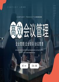 高效會(huì )議管理pptx