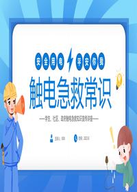 安全用電觸電急救常識培訓丨39頁(yè)pptx
