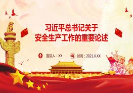 習近平總書(shū)記關(guān)于安全生產(chǎn)重要論述宣貫課件(2)pptx