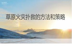 草原火災撲救的方法和策略(43頁(yè))pptx
