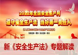 2022年安全月新安法(2021版)專(zhuān)題培訓pptx