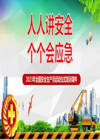 【2023安全生產(chǎn)月動(dòng)員啟動(dòng)課件(100頁(yè))pptx