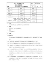 SMP-EHS-002-00 員工主動(dòng)報告身體不適管理規程doc