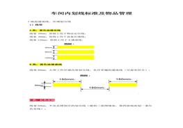 車(chē)間內劃線(xiàn)標準及物品管理(11頁(yè))docx
