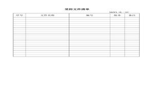 三體系認證全套表格(很全實(shí)用)docx