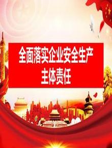 安全公開(kāi)課:全面落實(shí)企業(yè)安全生產(chǎn)主體責任(51頁(yè))pptx
