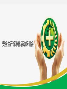 安全生產(chǎn)標準化啟動(dòng)課件pptx