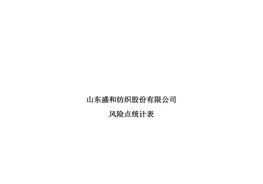風(fēng)險點(diǎn)統計表(1)doc