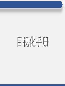 目視化手冊pptx