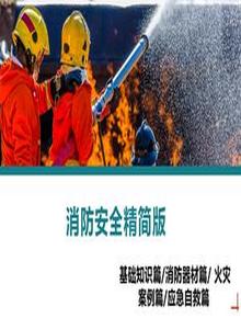 消防安全培訓精簡(jiǎn)版丨21頁(yè)pptx