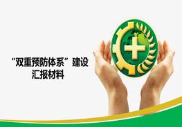 雙重預防體系評審匯報資料ppt