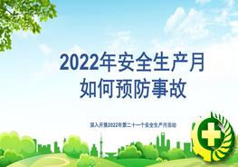 2022年安全生產(chǎn)月如何預防事故pptx