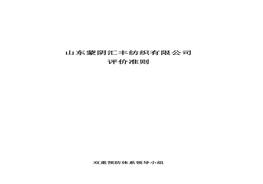 評價(jià)準則(3)doc