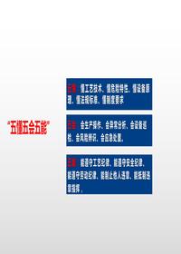 五懂五會(huì )五能培訓pptx