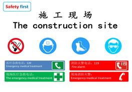 施工現場(chǎng)各種安全環(huán)保標識牌(49頁(yè))pptx