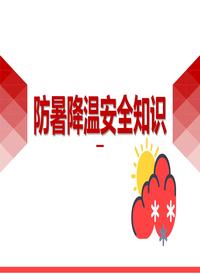 防暑降溫安全知識(47頁(yè))pptx