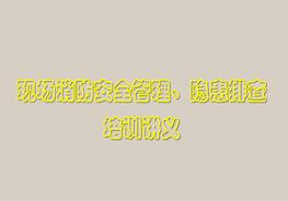【消防類(lèi)】現場(chǎng)消防安全管理、隱患排查培訓講義(77頁(yè))pptx