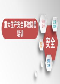 重大生產(chǎn)安全事故隱患培訓課件pptx