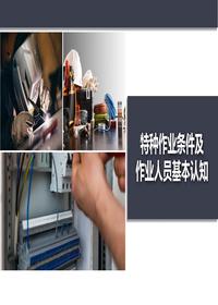 特種作業(yè)條件及作業(yè)人員基本認知丨66頁(yè)pptx