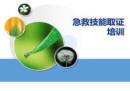 急救技能取證培訓ppt