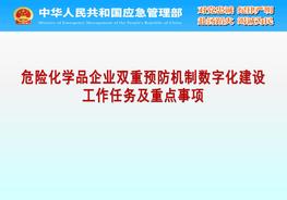 危險化學(xué)品企業(yè)雙重預防機制數字化建設工作任務(wù)及重點(diǎn)事項pptx