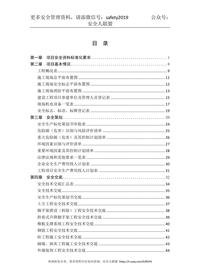 項目安全管理標準化資料(試行)doc