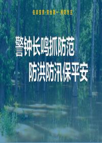防洪防汛安全培訓(29頁(yè))pptx