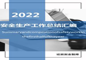 2022安全生產(chǎn)工作總結匯編模板(50頁(yè))docx
