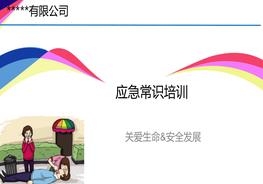 公司應急救援手冊pptx