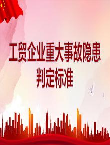 工貿企業(yè)重大事故隱患判定標準 ( 部令第10號 ) (2)pptx