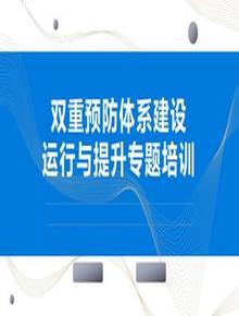 風(fēng)險分級管控與隱患排查治理雙體系運行與提升(33頁(yè))pptx